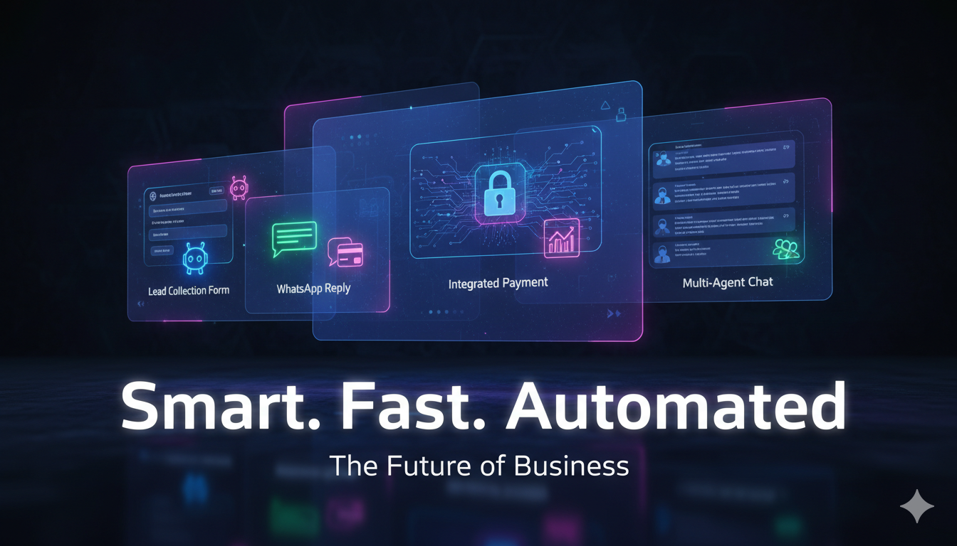 Chatbotistic WhatsApp AI chatbot lead automation workflow